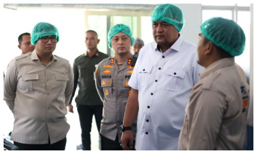 Tinjau Dapur SPPG di Klapanunggal, Bupati Bogor Pastikan Pelaksanaan Program MBG Sesuai Standar Operasional