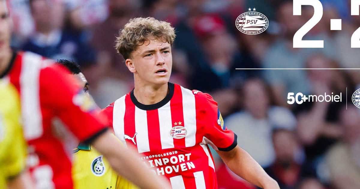 Prediksi Skor Excelsior vs PSV 16 Agustus 2026, simak performa, rekor pertemuan, prediksi susunan pemain, dan peluang skor laga Eredivisie. (Facebook PSV)