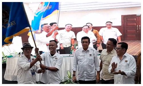 Oland PH Sibarani Kembali Pimpin Dewan Kehormatan PWI Jawa Barat, Siap Bersinergi dengan Pengurus
