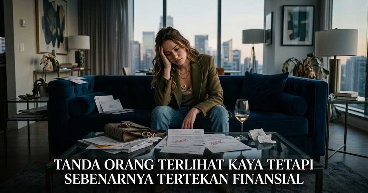4 Tanda Orang Terlihat Kaya, tetapi Sebenarnya Tertekan Finansial