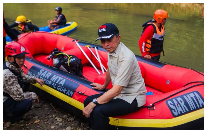 Pencarian ASN Diarpus Kota Bogor di Sungai Cisadane Masuk Hari Keempat, Tim SAR Gabungan Terkendala Arus dan Sampah
