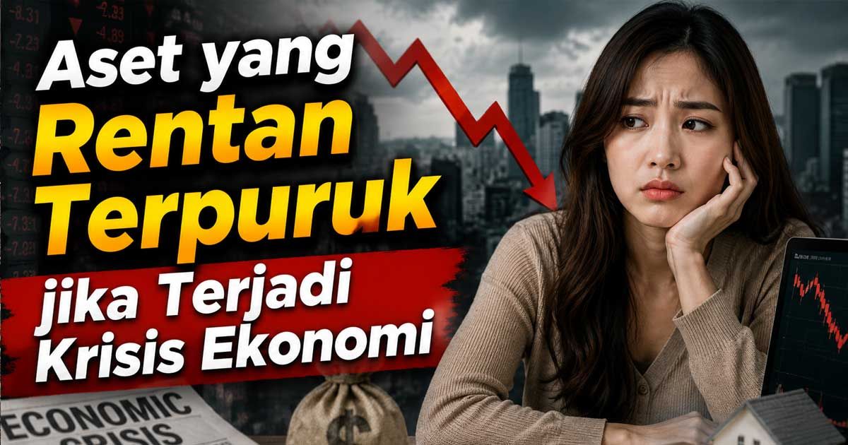 Waspada! 5 Aset yang Rentan Terpuruk jika Terjadi Krisis Ekonomi Tiba-Tiba