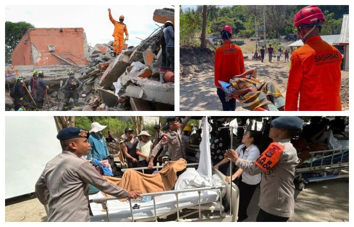 Update Gempa NTT: Korban Meninggal 68 Jiwa, BNPB Pastikan Tak Ada Laporan Hilang