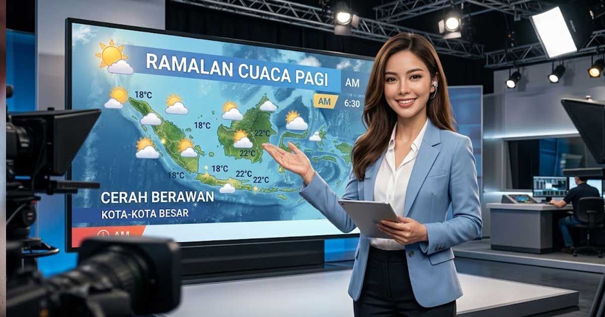 Prediksi Cuaca Bogor dan Cibinong 18 Agustus, Sepanjang Hari Cerah