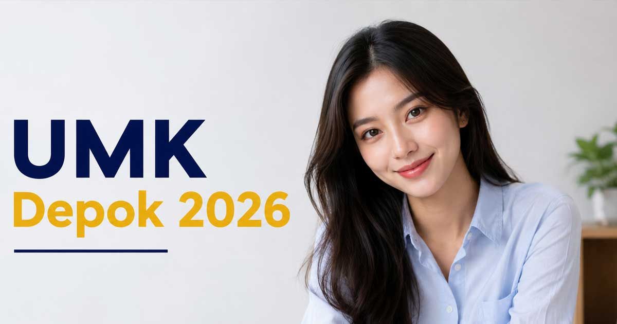 UMK Depok 2026 Update Terkini, Penting Dipahami Warga Sawangan