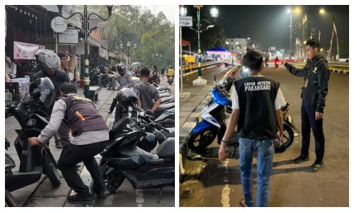 Pemkab Bogor Berlakukan Tarif Parkir di Kawasan Tegar Beriman, Sepeda Motor Dikenakan Rp5.000