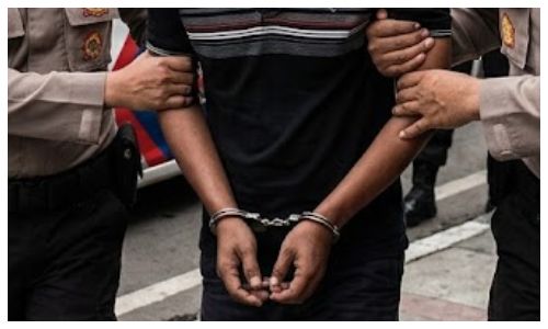 Pria Tanpa Busana Mengamuk di Lenteng Agung, Pengendara Motor Jadi Korban