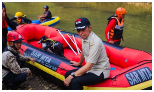 ASN Pemkot Bogor Hilang di Cisadane, Pencarian 7 Hari Belum Membuahkan Hasil