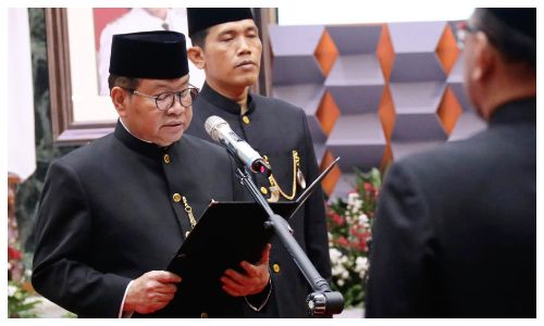 Gubernur Lantik 7 Pejabat DKI, Penguatan Birokrasi Hadapi Dinamika Global