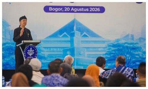Tidak Hanya Fokus Pertanian, Wali Kota Bogor Dorong IPB Siapkan Tenaga Kerja Sesuai Kebutuhan Industri
