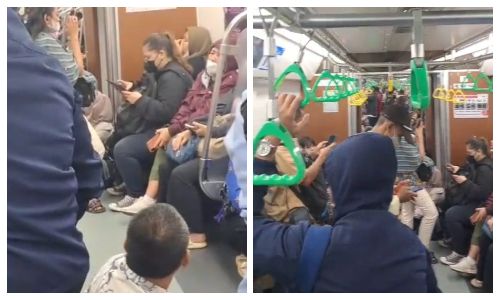 Tawuran di Manggarai Ganggu Operasional KRL Commuter Line, Ribuan Penumpang Tertahan