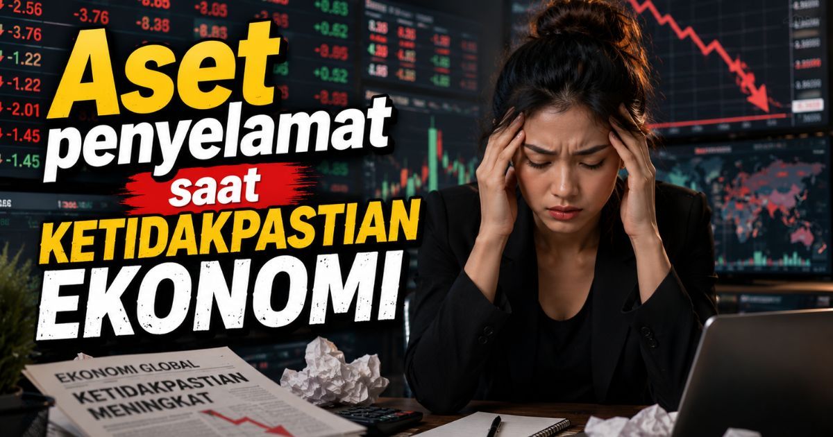 4 Aset Penyelamat untuk Hadapi Ketidakpastian Ekonomi, Siapkan dari Sekarang!