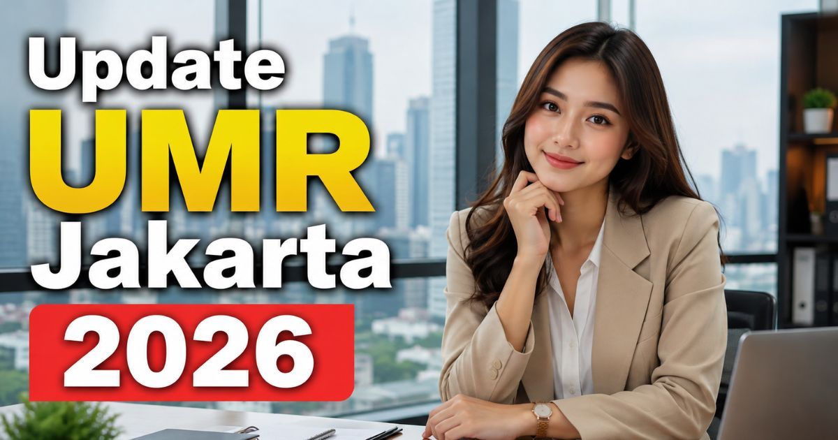 Besaran UMR Jakarta 2026 Update, Pekerja di SCBD hingga Grogol Wajib Tahu