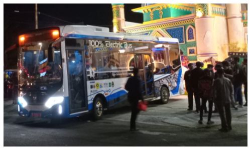 Bus Listrik Bogor Diperluas ke Depok dan Puncak, Dukung Pariwisata