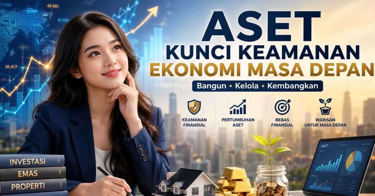 Rumah dan Emas Tak Lagi Aman? Ini 3 Aset Penyelamat Finansial Krusial