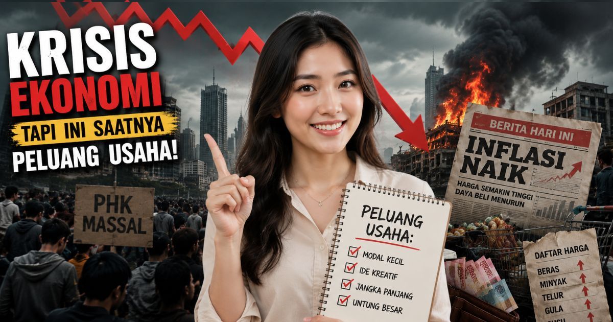 Secercah Harapan! 4 Peluang Usaha Tahan Krisis Ekonomi, Persiapkan dari Sekarang