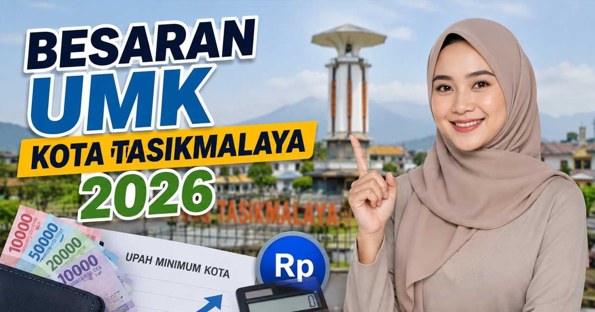 Update UMK Kota Tasikmalaya 2026, Sudah Mendekati Bandung?