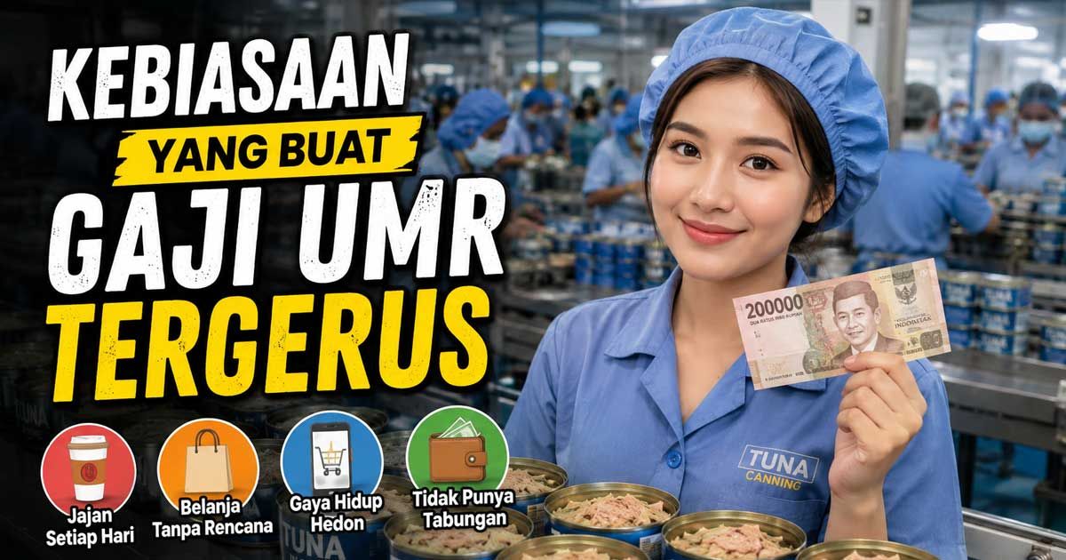 Strategi Cerdas Mengelola Gaji UMR agar Tidak Cepat Habis Setiap Bulan