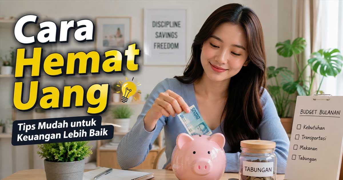 Krisis Ekonomi Mengintai? Ini 4 Cara Hemat Uang agar Dompet Tak Gosong