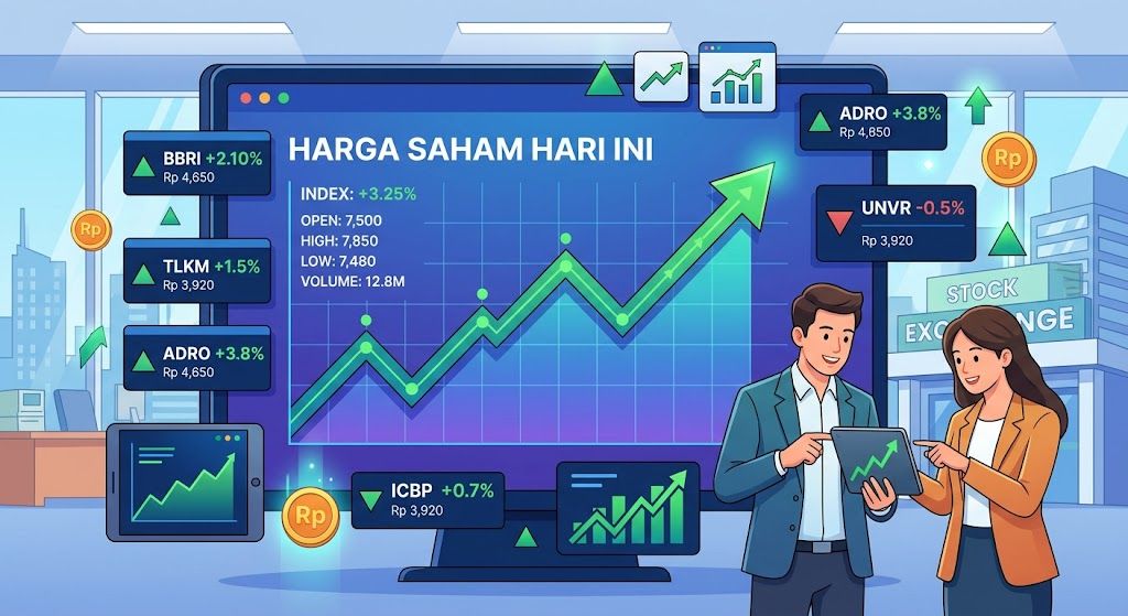 IHSG Menguat 0,37% di Akhir Pekan, Analis Prediksi Tren Positif Berlanjut