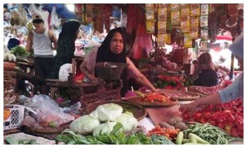 Harga Pangan Meroket, Cabai Rawit Merah Melonjak 12,45% Menjadi Rp70.450 per Kilogram