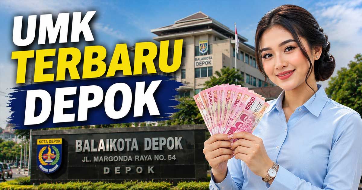 Warga Sukmajaya Wajib Tahu, UMK Terbaru Depok 2026  Ternyata Segini Besarannya