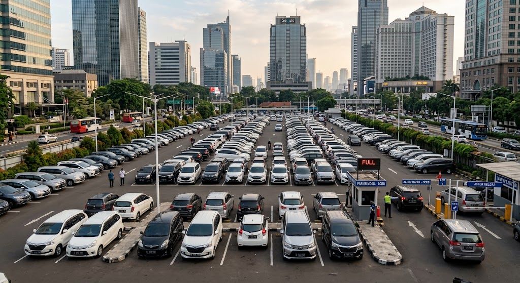 Wacana Tarif Parkir Rp 60 Ribu Per Jam di Jakarta, DPRD dan Pemprov Berbeda Sikap