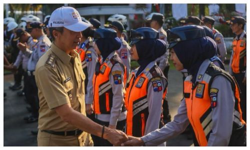 Penataan di Kota Bogor Terus Berjalan, PKL hingga Parkir Liar Jadi Target Sasaran
