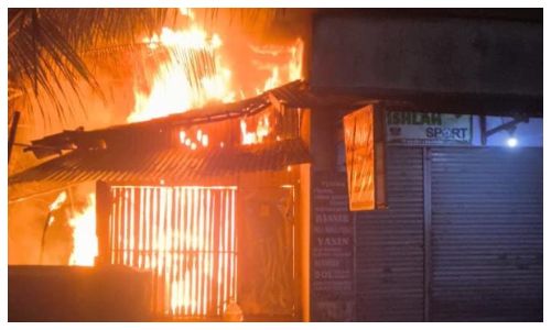 Rumah di Cibungbulang Bogor Terbakar, Api Padam dalam 30 Menit