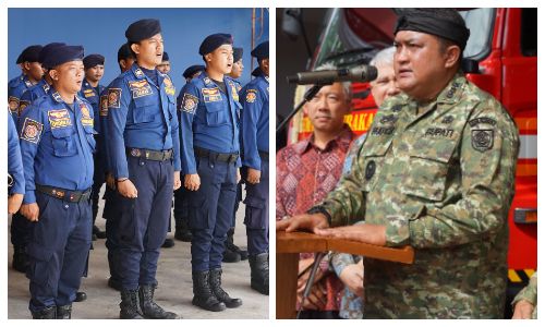 Dukungan Bupati Bogor Tingkatkan Semangat Damkar dalam Pelayanan Masyarakat