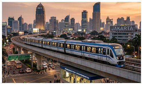 Mulai Besok LRT Jakarta Fase Kelapa Gading-Manggarai Beroperasi, Bakal Diresmikan Langsung Presiden Prabowo