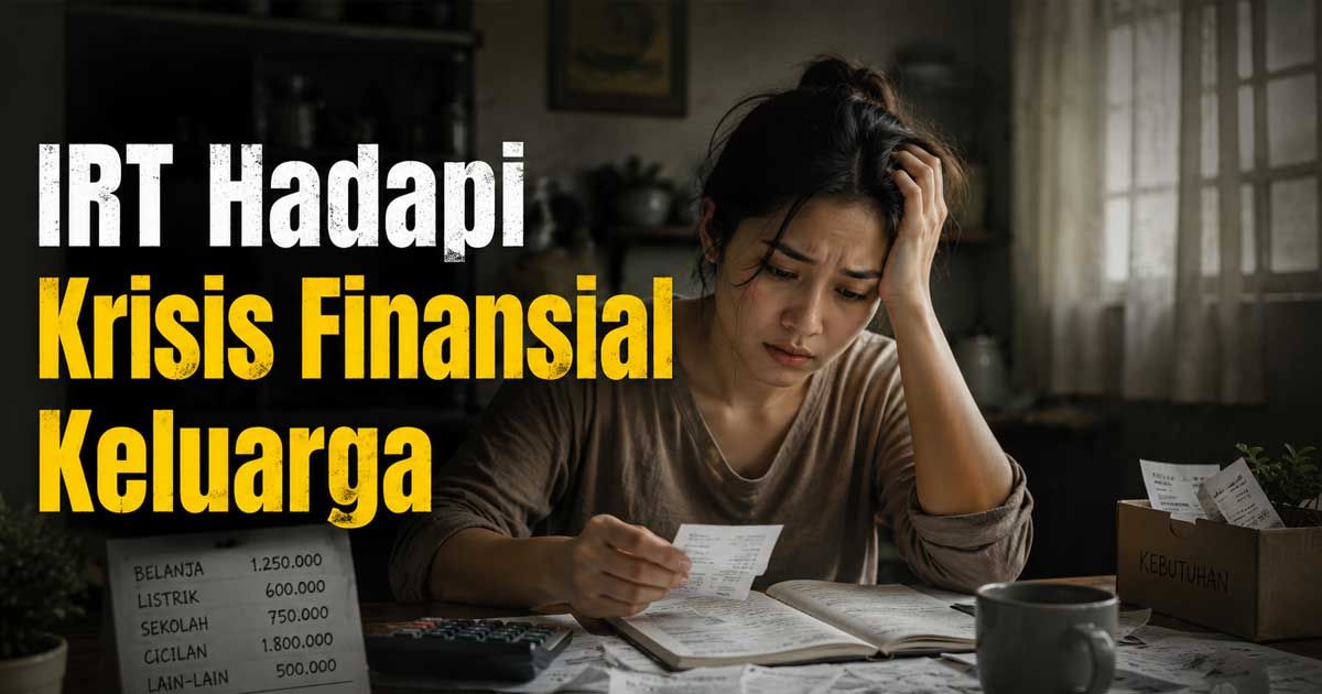 4 Cara IRT Hadapi Krisis Finansial Keluarga, Antisipasi Suami Kena PHK