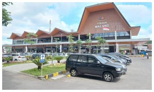 KAI Kembangkan Stasiun Malang Akhir 2026, Fasilitas UMKM Ditambah