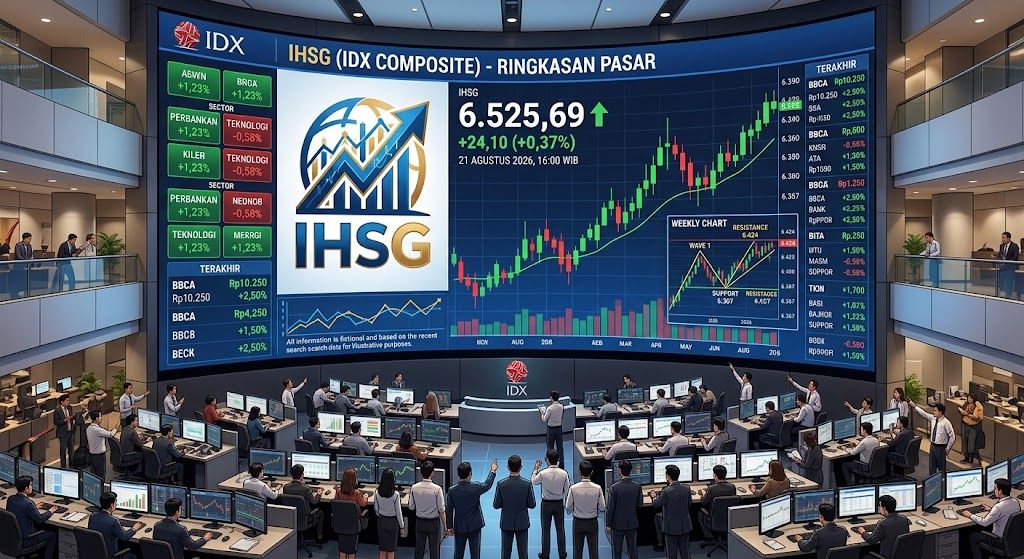 IHSG Diprediksi Menguat, Analis Ungkap Potensi Koreksi dan Rekomendasi Saham