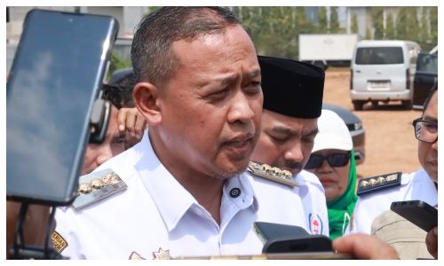 Groundbreaking PSEL Bantargebang, Bekasi Ubah Sampah Jadi Energi