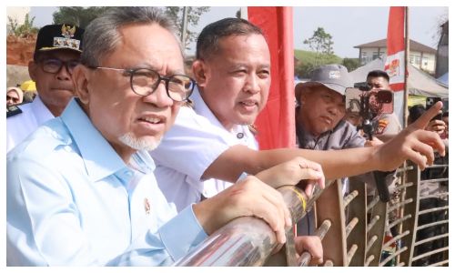 Zulhas Apresiasi Pembangunan PSEL Bekasi, Tekankan Peran Hulu-Hilir Atasi Sampah