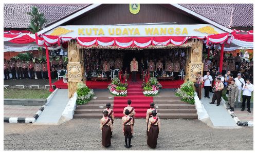 Pramuka Kabupaten Bogor Komitmen Bangun Karakter, Dorong Adaptasi Teknologi