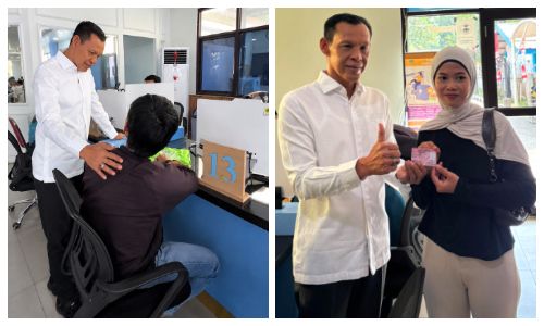 Wabup Bogor Pantau Pelayanan Publik dan Antisipasi Dampak Kemarau