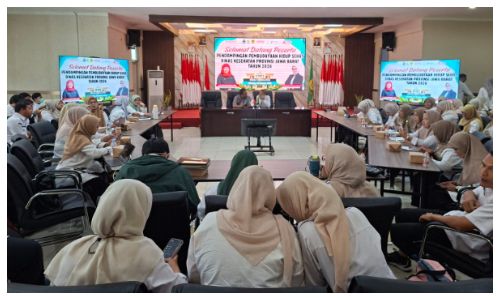 Pemkab Bogor Perkuat Budaya Hidup Sehat Lewat Sinergi Lintas Sektor