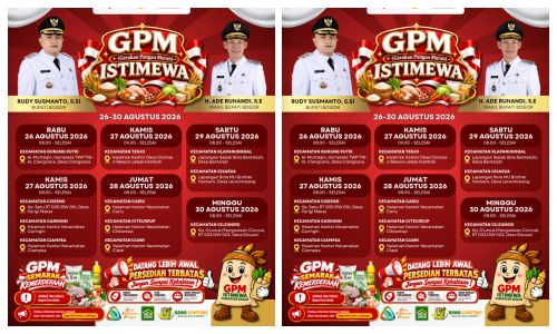 Pemkab Bogor Adakan Gerakan Pangan Murah Selama 5 Hari, Berikut Lokasi dan Jadwalnya