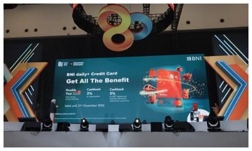 BNI Luncurkan Kartu Kredit Daily+ untuk Permudah Transaksi Harian