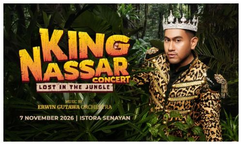 King Nassar Konser di Istora 7 November 2026, Pembelian Tiket Bisa Dilakukan Lewat myBCA