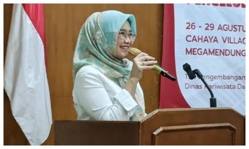 Tingkatkan SDM Pengelola, Disparekraf Kabupaten Bogor Perkuat Desa Wisata