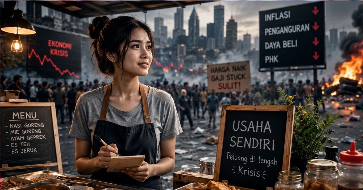 4 Peluang Usaha Stabil saat Krisis Ekonomi Menghantam, Masyarakat Tetap Butuh!