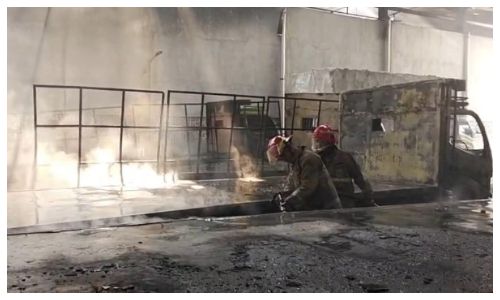 Pabrik Styrofoam di Bogor Terbakar Hebat, Diduga Akibat Percikan Las