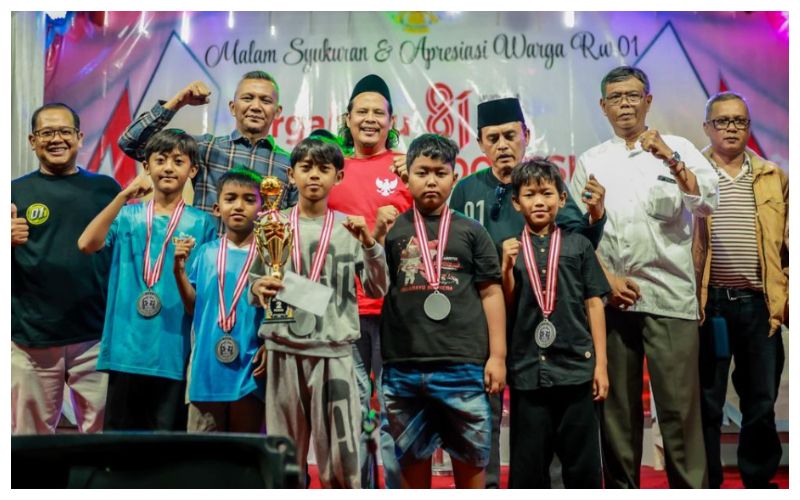 Wakil Wali Kota Bogor Tekankan Peran Warga Atasi Persoalan Kota