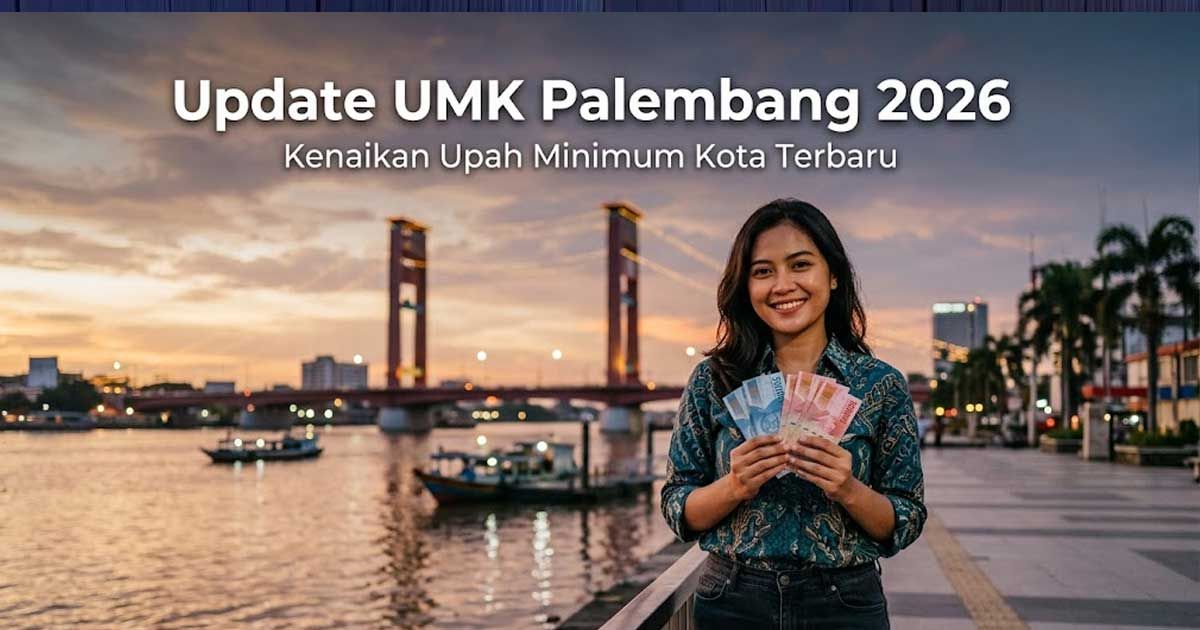 Update UMK Palembang 2026 Info Penting buat Frashgrade Tertinggi di Sumsel?