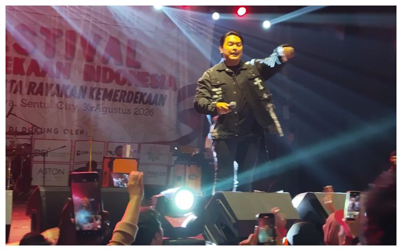 Festival Kemerdekaan Sentul City Pecah Rekor, Ribuan Warga Antusias Rayakan HUT RI ke-81