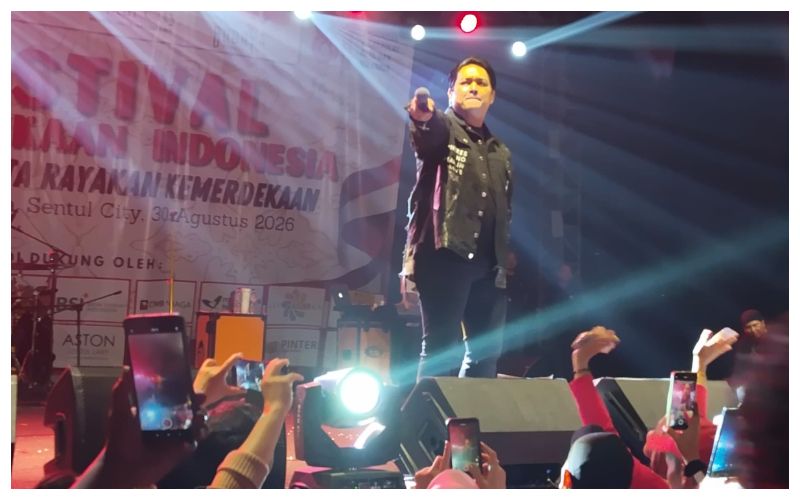 Hadirkan Eks Vokalis Ada Band, Ribuan Warga Sentul City Bogor Meriahkan Festival Kemerdekaan