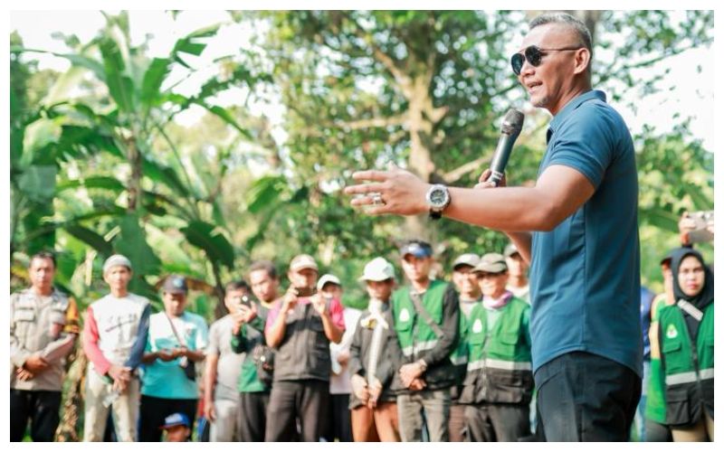 Bogor Timur Miliki TPU Baru, Warga Gotong Royong Bersihkan Lahan Aset Pemkot
